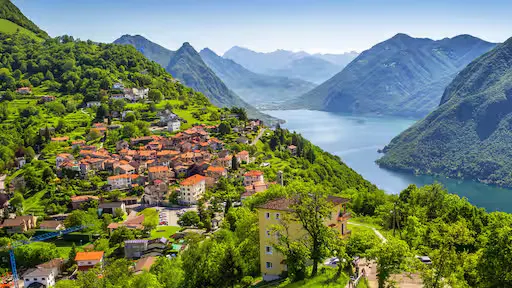 Lanzo d’Intelvi, Como, Italy - Milan to Lugano: The Hidden Corridor where Lanzo d’Intelvi Redefines Business