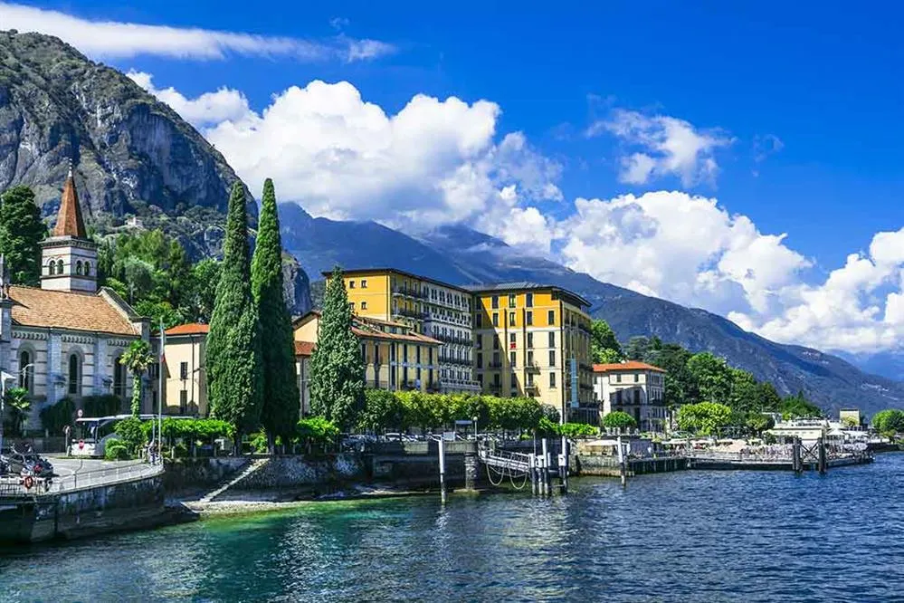 Como, Italy - Power and Resistance: Structures that endure attack, time, and change
